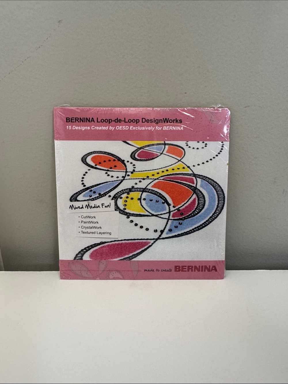 BERNINA Loop-de-Loop DesignWorks Embroidery Set CD